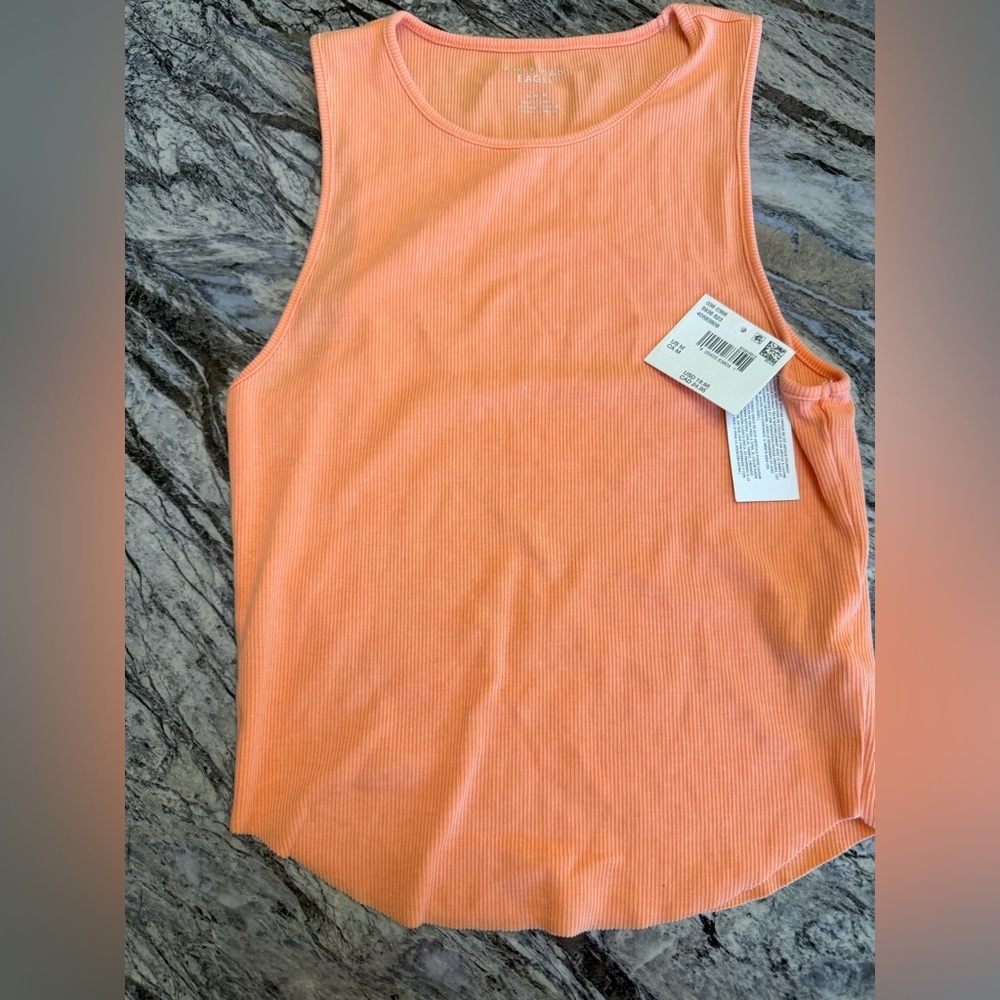 American Eagle Outfitters Coral Tank Top